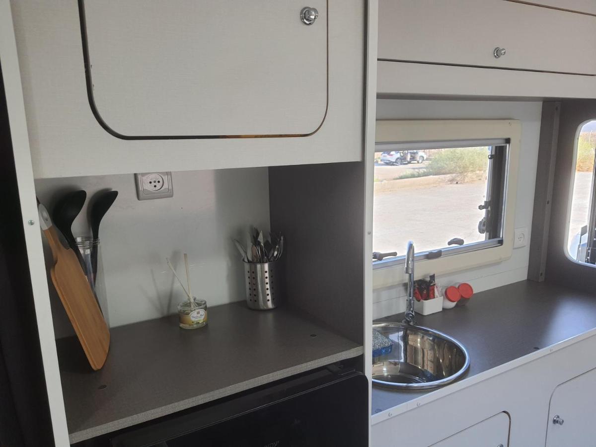Ein Gedi Caravan By Dory Caravan Exteriér fotografie