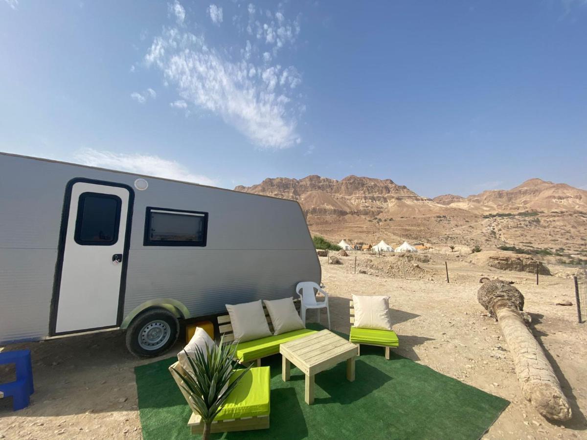 Ein Gedi Caravan By Dory Caravan Exteriér fotografie