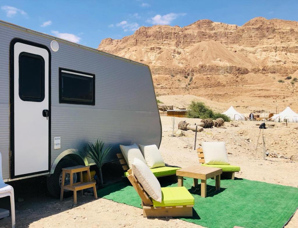 Ein Gedi Caravan By Dory Caravan Exteriér fotografie