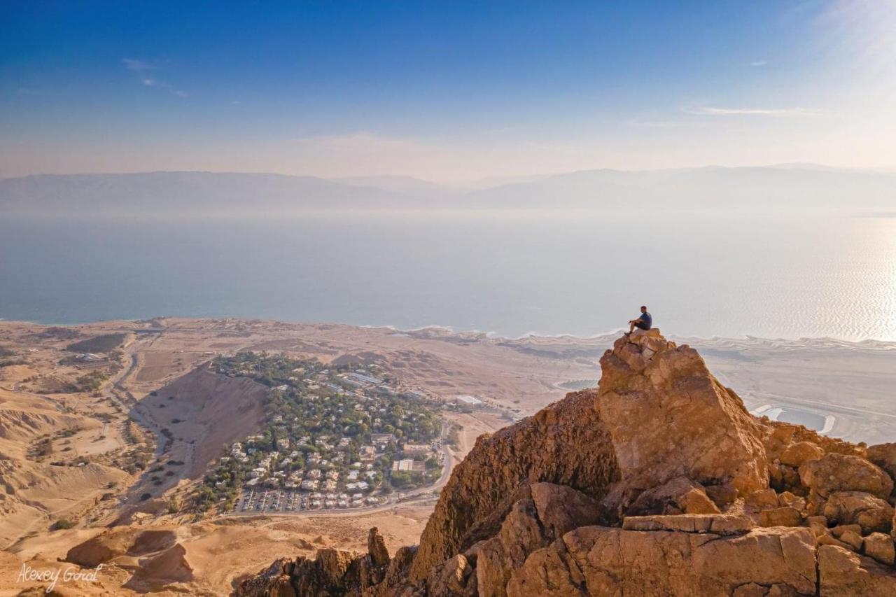 Ein Gedi Caravan By Dory Caravan Exteriér fotografie