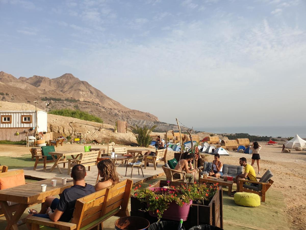 Ein Gedi Caravan By Dory Caravan Exteriér fotografie