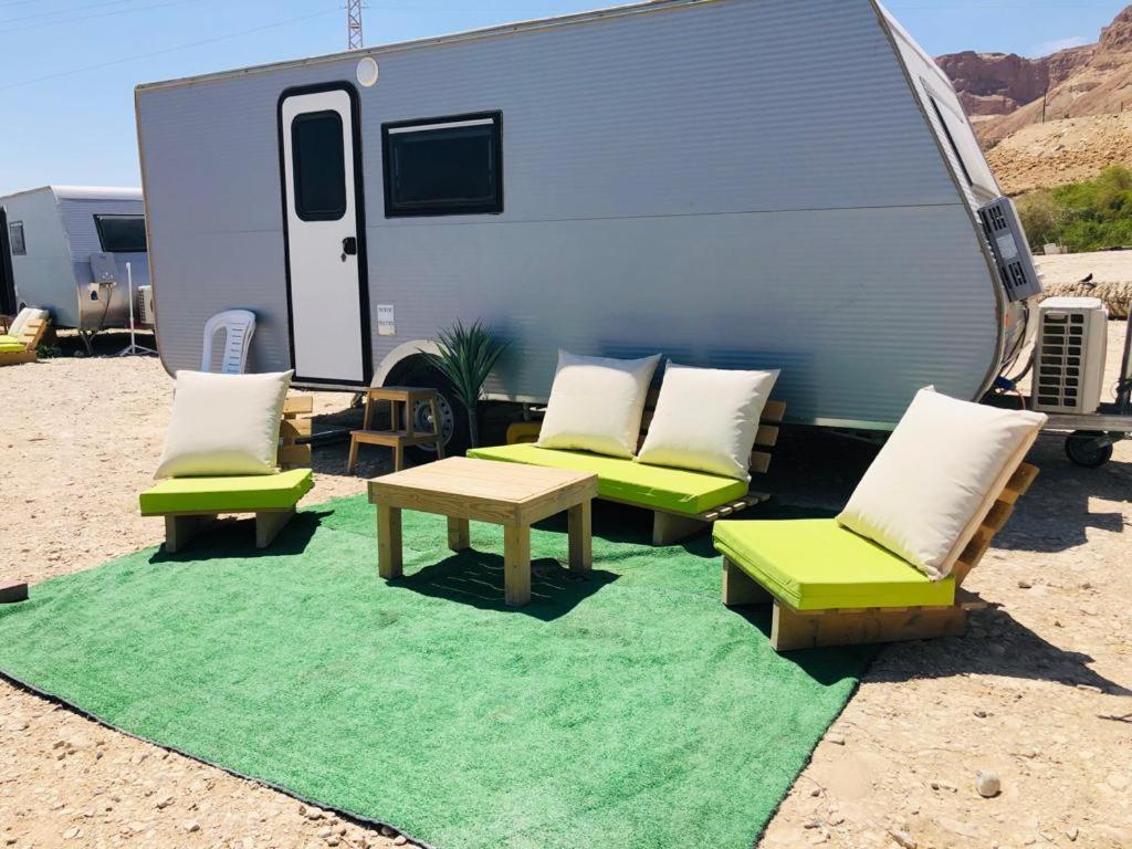 Ein Gedi Caravan By Dory Caravan Exteriér fotografie