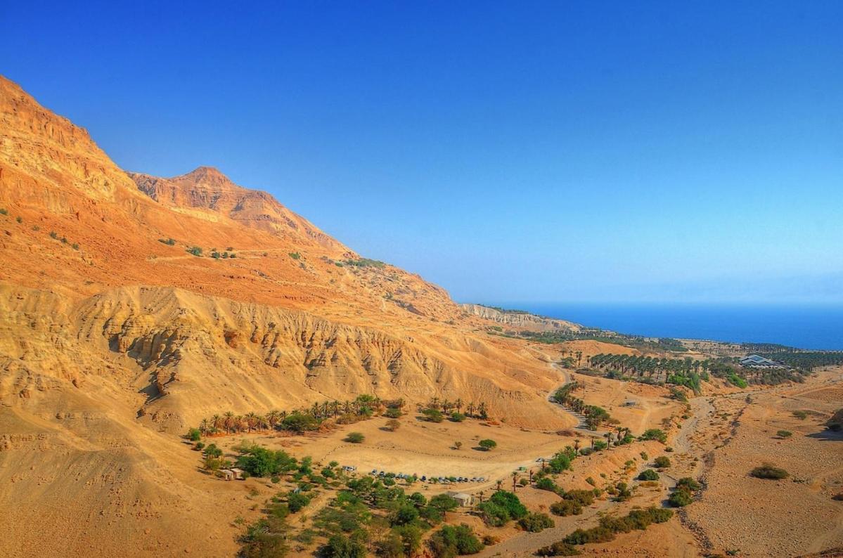 Ein Gedi Caravan By Dory Caravan Exteriér fotografie