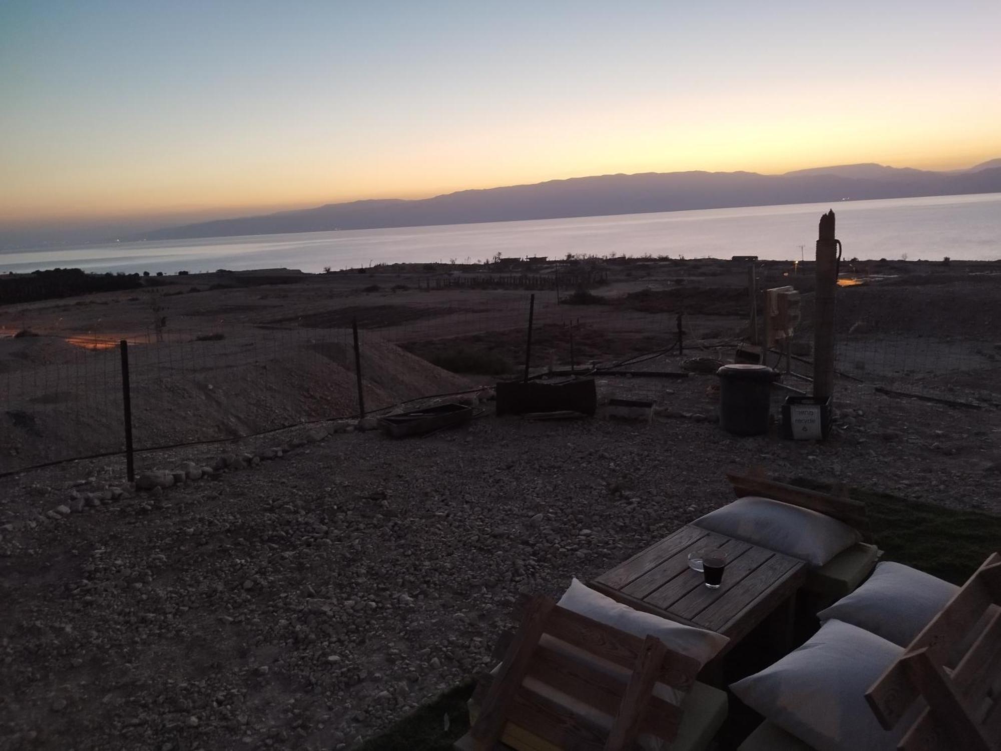 Ein Gedi Caravan By Dory Caravan Pokoj fotografie