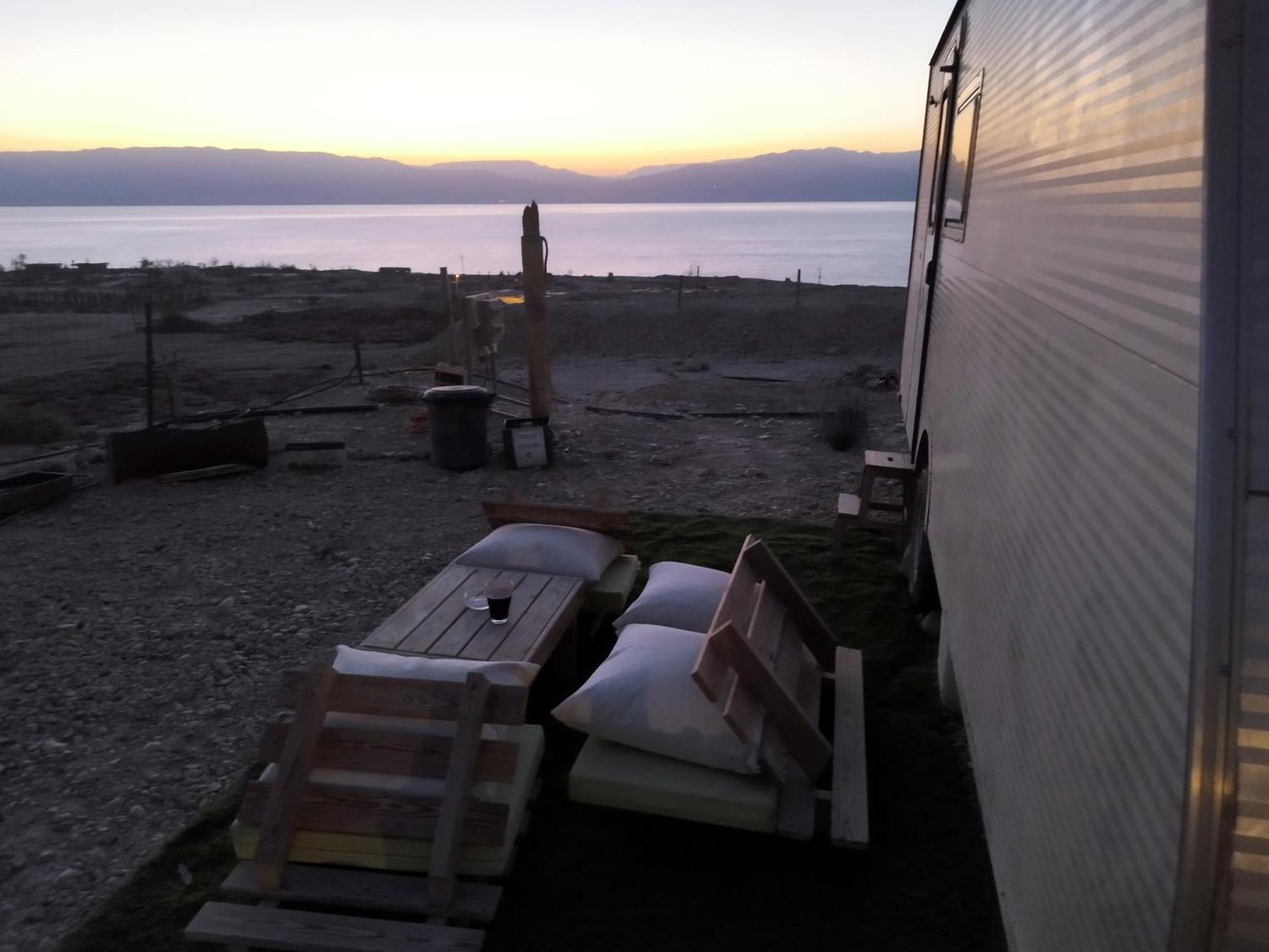 Ein Gedi Caravan By Dory Caravan Pokoj fotografie