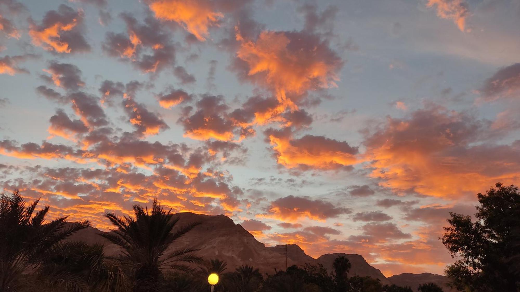 Ein Gedi Caravan By Dory Caravan Pokoj fotografie