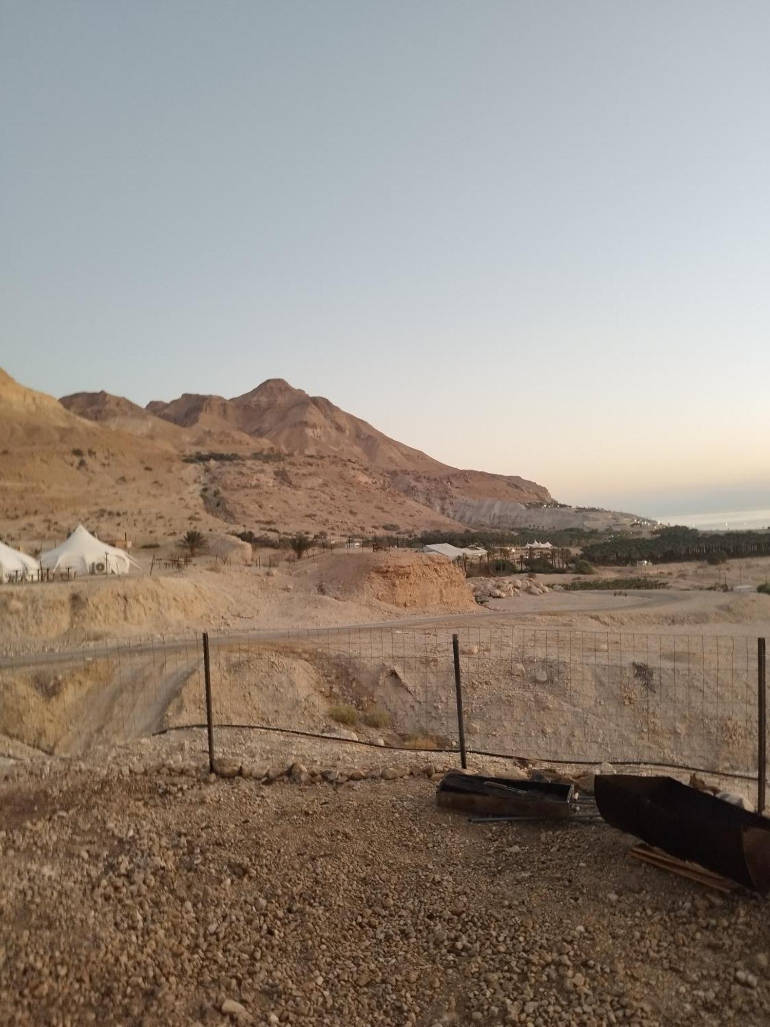 Ein Gedi Caravan By Dory Caravan Pokoj fotografie
